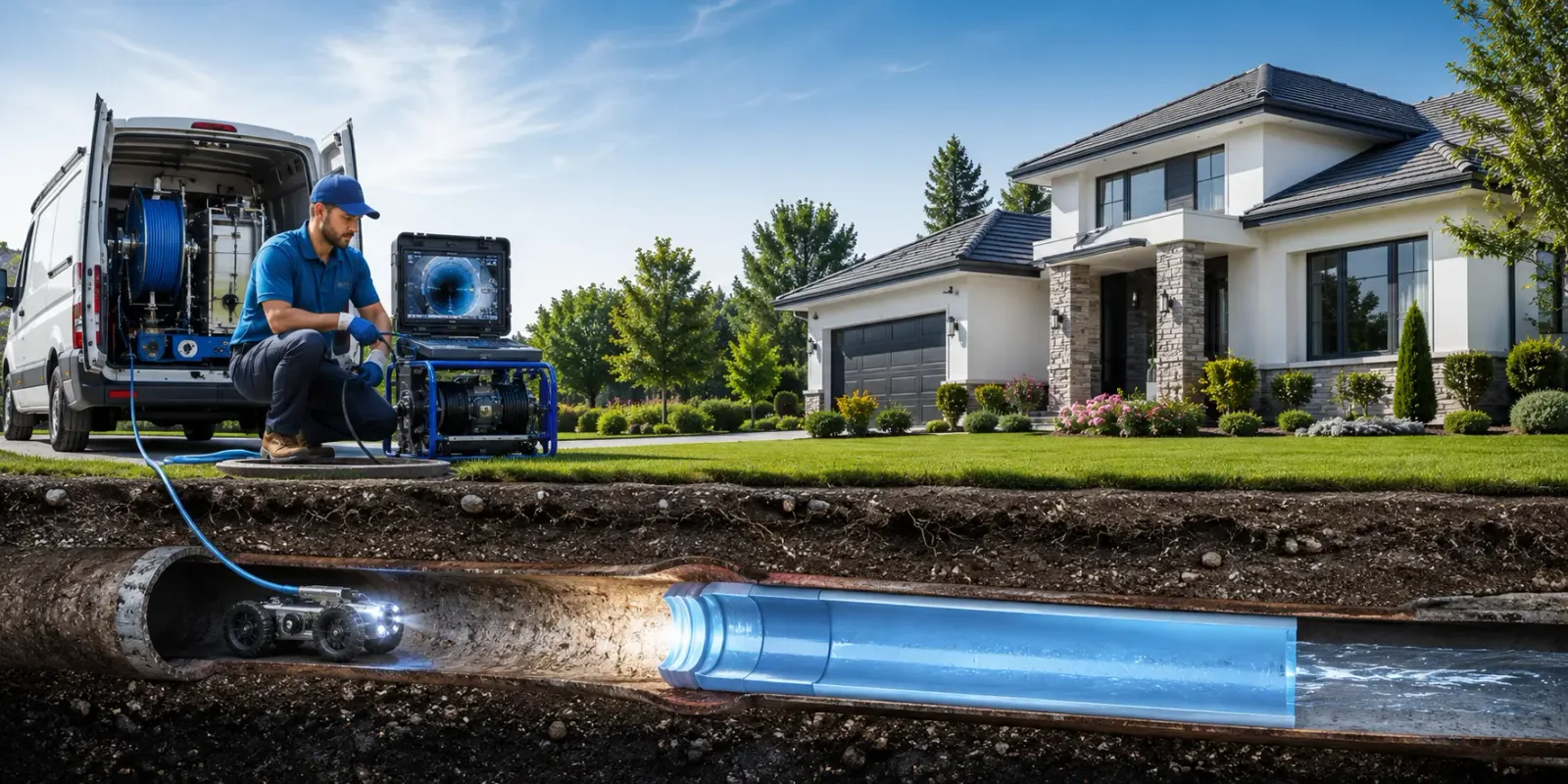 Pipe Relining information for South Wales, NY